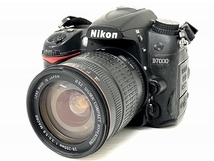 Nikon D7000 / SIGMA 28-200mm 1:3.5-5.6 MACRO デジタル一眼レフ カメラ レンズ セット ジャンク O8255285_画像1