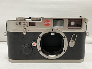LEICA M6 Titan オーストリッチ レンジファインダーカメラ 中古 H8260009