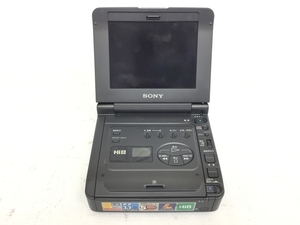 SONY GV-A700 video Hi8 ビデオウォークマン ヴィデオカセットレコーダー ソニー 家電 ジャンクG8258042