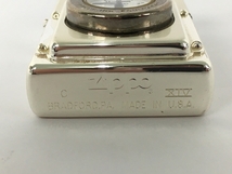 Zippo U.S TRADITIONAL ジッポ 時計付きライター ジャンク Y8257100_画像4
