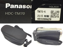 Panasonic ビデオカメラ HDC-TM70 2010年製 パナソニック 中古 G8231263_画像9