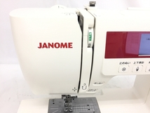 JANOME LM410 808型 コンピューターミシン 16年製 家電 ミシン 中古 G8256726_画像2