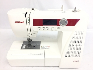 JANOME LM410 808型 コンピューターミシン 16年製 家電 ミシン 中古 G8256726