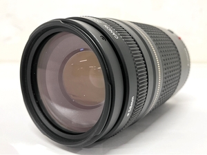 Canon EF 75-300mm F4-5.6 II ULTRASONIC レンズ カメラ 趣味 撮影 ジャンク F8258199