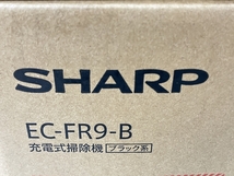 SHARP EC-FR9-B RACTIVE Air コードレススティッククリーナー 掃除機 未使用 S8253632_画像6