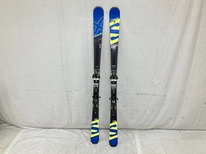 【引取限定】SALOMON X-RACE SW 165cm ビンディング付き サロモン スキー板 中古 直 H8241150