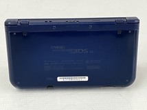 Nintendo 3DS LL RED-001 メタリックブルー 中古 T8236138_画像9