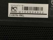 Mouse DAIV 21067N-RKL クリエイター ノート パソコン i9-11900K 64GB SSD M.2 1TB RTX3080 17.3インチ 4K Win11 中古 良好 T8024574_画像9