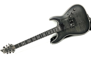 SCHECTER シェクター Hellraiser Extreme C-1 See-Thru Black Satin エレキギター 中古 B8250953