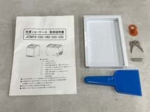 【引取限定】JCM JCMCS-180 冷凍ショーケース 2020年製 186L 業務用 家電 中古 直 S7841573_画像2