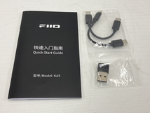 FIIO KA5 F3011K ヘッドホンアンプ 音響機材 フィーオ 中古 良好 T8226636_画像2