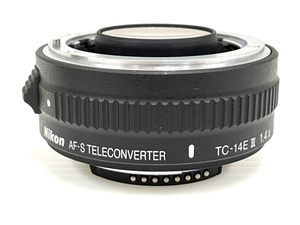 Nikon AF-S TELECONVERTER TC-14E III 1.4x テレコンバーター カメラ 周辺機器 ニコン 中古 O8228106