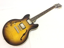 Gibson Custom Shop CS-336F レフティ 左利き用 エレキギター ギブソン カスタム 中古 訳あり G8247243_画像1