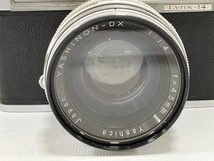 YASHICA ヤシカ LYNX-14 レンズ YASHINON-DX 45mm F1.4 LIII フィルムカメラ カメラ ジャンク H8252044_画像5