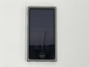 Apple iPod nano 第7世代 MKN52J デシタルオーディオプレイヤー DAP 16GB スペースグレイ 中古 T8210763