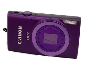 CANON IXY 630 コンパクト デジタル カメラ デジカメ コンデジ パープル キャノン キヤノン 中古 C8247791