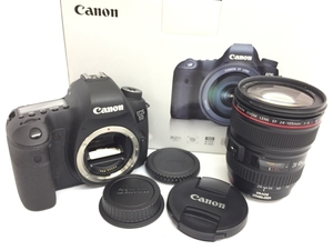 Canon EOS 6D EF 24-105mm F4 L IS USM レンズキット 一眼レフ キャノン カメラ 中古 美品 G8238484