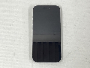 Apple iPhone 14 Pro MPXU3J/A スマートフォン 携帯電話 128GB SIMフリー ブラック 中古 美品 T8192844