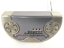 Titleist タイトリスト SCOTTY CAMERON スコッティ・キャメロン SELECT FASTBACK パター 中古 Y8259360_画像1