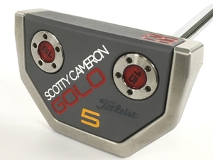 Titleist タイトリスト SCOTTY CAMERON スコッティ・キャメロン GOLO 5 パター 中古 Y8256491