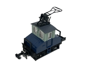 TGW 14041 銚子電鉄 デキ3 電気機関車 (ヒューゲル仕様・車単色:黒・動力付) 鉄道模型 ジャンク S8264612
