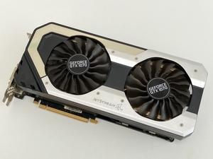 GeForce GTX 1070 グラフィックボード PC周辺機器 ジャンク Z8205133