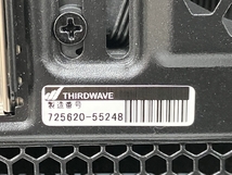 Thirdwave GALLERIA XA7-37 i7-12700 16GB SSD 1TB RTX 3070 Windows 11 デスクトップパソコン 中古 M8043476_画像10