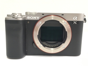 SONY ILCE-7CL ミラーレス 一眼 デジタル カメラ レンズキット 中古 良好 T7774297
