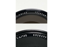 ASAHI Super-Multi-Coated MACRO-TAKUMAR / 6X7 F4 /135 + 6X7 F3.5 / 55 レンズ 2点 セット 中判 カメラ 趣味 撮影 ジャンク F8234234_画像9