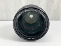 Nikon NIKKOR 85mm 1:1.4 単焦点 レンズ デジタル 一眼レフ カメラ ニコン 中古 W8241919_画像3