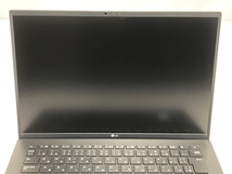 LG Electronics 14Z90Q-KA78J1 ノートPC 12th Gen Intel Core i7-1260P Win 11 16 GB SSD 1.0TB 14.0型 中古 T7794746_画像2