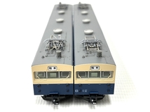 KATO クモニ83 800番台 横須賀色 荷物電車 2両セット 鉄道模型 ジャンク M8257534_画像2