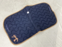 EQUESTRIAN Penelope ゼッケン 馬具 乗馬 用品 2枚セット 中古 N8223471_画像5