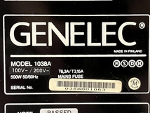 【引取限定】 GENELEC 1038A ジェネレック スタジオモニター マルチアンプ仕様 スピーカー ジャンク 直 T8197943_画像10