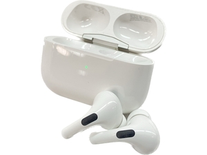 Apple AirPods Pro MWP22J/A ワイヤレスイヤホン 音響機器 オーディオ アップル 中古 C8218897