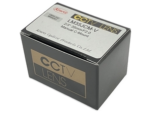 Kowa LM35JCM-V 2/3 35mm F2.0 耐振動 耐衝撃設計 メガピクセル対応 CCTV LENS レンズ 美品 W7910700