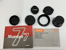 Mamiya 7 中判 カメラ N 1:4 65mm N 1:4.5 150mm レンズ 3点セット マミヤ 中古 C8265638_画像2