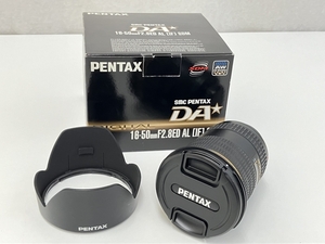 smc PENTAX DA 16-50mm F2.8ED AL IF SDM レンズ ペンタックス 中古 Z8256380