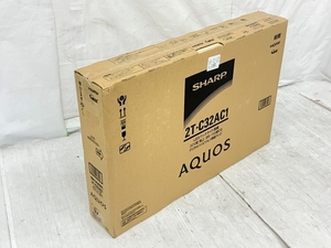 SHARP シャープ 2T-C32AC1 AQUOS ハイビジョン液晶テレビ 32 V型 家電 未使用 K8260675