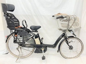 【1円】BRIDGESTONE child care bike Assista アンジェリーノ 電動アシスト自転車 ブラウン チャイルドシート ジャンク 楽K7805506