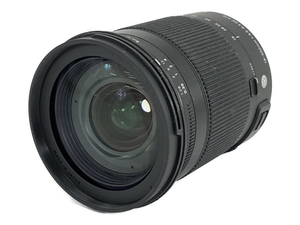 SIGMA 18-300mm F3.5-6.3 レンズ Canon用 シグマ キャノン用 カメラ 中古 W8271449