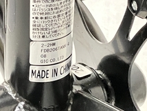 HUMMER FDB206TANK-G 折りたたみ自転車 20インチ 中古 楽 H8022492_画像4
