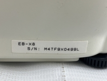 EPSON LCDprojecter H311D EB-X8 液晶 プロジェクター 映像機器 家電 エプソン 訳有 N8272353_画像9