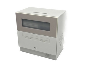 Panasonic NP-TH4-C 電気 食器 洗い 乾燥機 食洗機 2021年製 パナソニック 家電 キッチン 用品 中古 F8241507