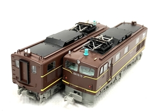MICRO ACE A0827 国鉄EH10-15 茶色 高速試験機 鉄道模型 ジャンク M8258193