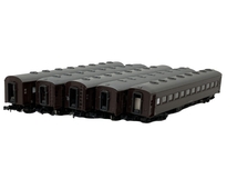 TOMIX 国鉄客車 オハ35形 茶色 計5両 鉄道模型 ジャンク M8251538_画像1