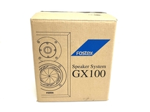 FOSTEX GX100(DB) スピーカー 1本 音響機材 フォステクス 未使用 O8228545_画像5
