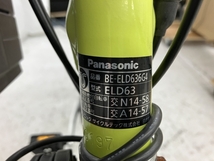 Panasonic BE-ELD636G4 電動 アシスト 自転車 ビビ・DX 26型 内装3段変速 パナソニック 中古 楽 N8185802_画像9