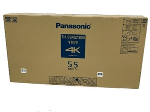 Panasonic VIERA TH-55MZ1800 55V型 有機ELテレビ パナソニック 未使用 N8240993