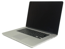 Apple MacBook Pro Retina 15インチ Mid 2014 ノートPC i7-4770HQ 2.20GHz 16GB SSD 251GB Catalina 中古 T8218125_画像1